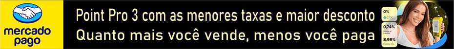 Publicidade Maquininhas Mercado Pago