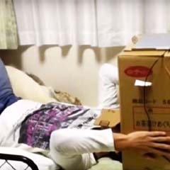 Filmes em caixa de papelão