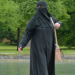 Mulher de Burka