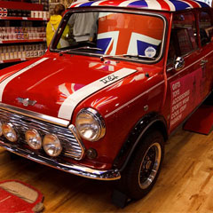 Carro Inglês