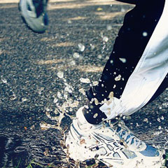 Correr na Chuva