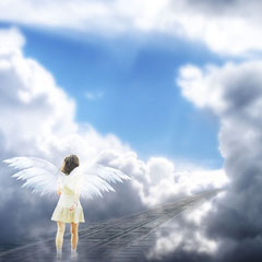 Anjo no céu