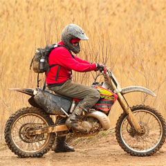 MacGyver de Moto