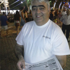Feira São João 2015 - Distribuição