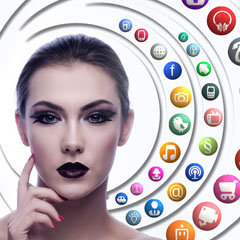Mulher tecnologia