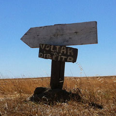 Placa no Alentejo