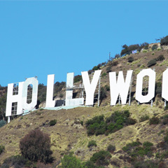 Letreiro Hollywood