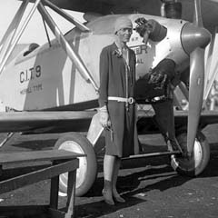 Amelia Earhart