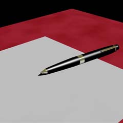 Carta em branco