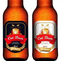 Cerveja para gatos