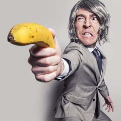 Homem Banana