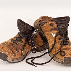 Sapatos velhos