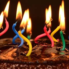 Bolo de Aniversário