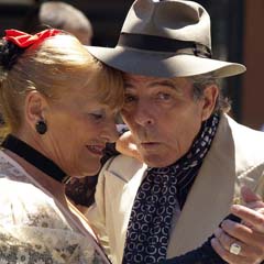 Casal de idosos