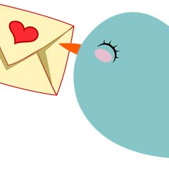 Pássaro do amor