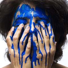 Mulher pintada