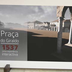 Exposição Praça do Giraldo