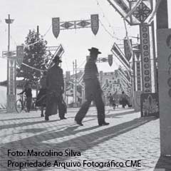Feira antiga