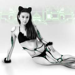 Mulher robot