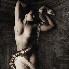 Eva e Serpente