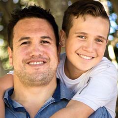 Pai e filho
