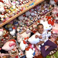 Coleção Hello Kitty
