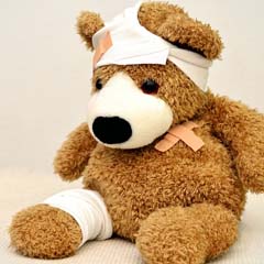 Urso doente