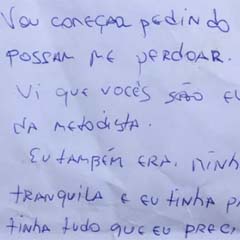 Bilhete do Ladrão