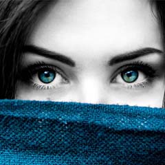 Olhos azuis