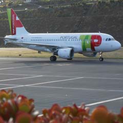 Avião Tap