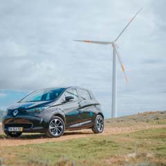 Carro em Porto Santo