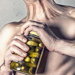 Homem pickles