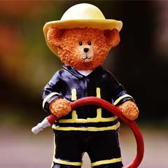 Urso Bombeiro