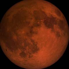 Lua Azul