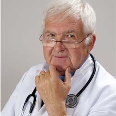 Médico velho