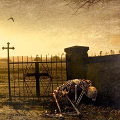 Morte cemitério