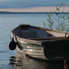 Barco no lago