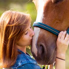 Cavalo e mulher