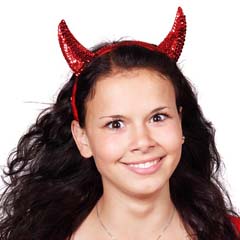 Mulher chifres
