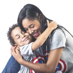 Mãe e filho