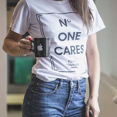 Mulher café