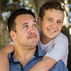 Pai e filho