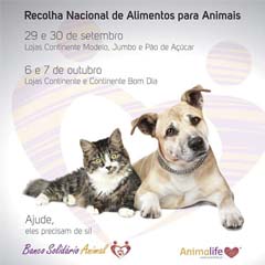 Campanha Cantinho dos Animais