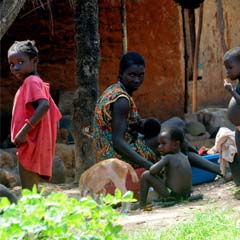 Família africana