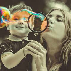 Mãe e filho