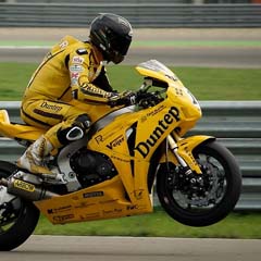 Cavalinho na moto