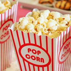 Pipoca de cinema
