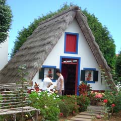 Madeira - Casa de Santana