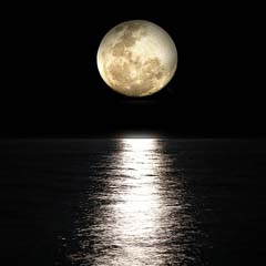 Reflexo da Lua
