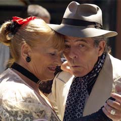 Casal de Idosos